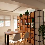 123 Luis Briñas 39. Un proyecto de 3D, Arquitectura interior, Decoración de interiores y Diseño de interiores de Iván Tapia Barranco - 02.03.2019