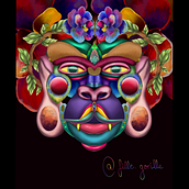 Mi Proyecto del curso: Ilustración digital con Procreate. Un projet de Beaux Arts, Dessin , et Conception de personnages de fillegorille - 30.09.2019