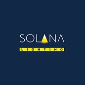 Solana Lighting. Un progetto di Br, ing, Br, identit, Design di loghi e Graphic design di Paula Mastrangelo - 15.09.2019