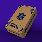 Caja especial preventas  FIFA 20. Un proyecto de Diseño de producto de Antonio Martinez - 01.05.2019