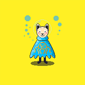 Personajes I. Design de personagens, Concept Art, e Pixel Art projeto de glitcherpixel - 01.10.2019