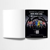 LaLiga. Graphic Design project by Virginia Blanco Brime - 10.01.2019