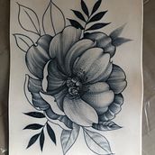 Mi Proyecto del curso: Tatuaje para principiantes. Desenho projeto de lilianaferreira - 01.10.2019