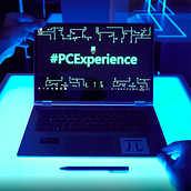 #PCExperience. Br, ing, Identit, Creative Consulting, Cop, writing, Creativit, Interactive Design, Content Marketing, Digital Marketing, Multimedia, Advertising, Stor, and telling project by Vicky Vasán - 12.01.2018