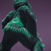 Shake you hair. 3D, and 3D Animation project by Javi Planells Crespo - 10.01.2019