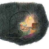 Mi Proyecto del curso: Claves para crear un portafolio de ilustración profesional. Children's Illustration project by marita castaño - 07.01.2017