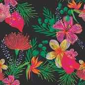 Mi Proyecto del curso: Diseño de estampados textiles. Printing project by Mónica Echeverría - 10.02.2019
