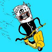 Mi Proyecto del curso: Técnicas creativas de diseño e ilustración de personajes. Comic, Character Design, and Traditional illustration project by Leonardo Cavaller - 10.29.2019