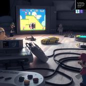 My Room On 90th Decade Ein Projekt aus dem Bereich 3-D-Animation von Adriano Lopes - 02.10.2019