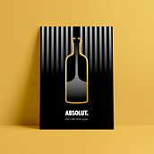 Absolut. Br, ing, Identit, Graphic Design, Traditional illustration, and Digital Illustration project by Alex Fernandez Santos - 10.02.2019