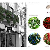 Ilustración Balcones Las Rozas Villaje. 3D, Architecture, Digital Architecture, Interior Architecture, Fine Arts, Sketching, Creativit, Design, Interior Design, and Fine-Art Photograph project by Luis Sosa Llopis - 10.02.2019