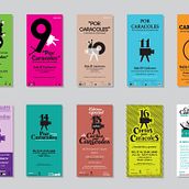 Cortos por Caracoles. Film, and Graphic Design project by Lola Largo - 06.02.2019