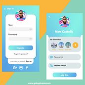 UI Inspirations. UX / UI project by Gabriela Pineda Araujo - 10.02.2019
