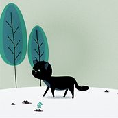 Día del gato. Un proyecto de Animación, Animación 2D, Animación de personajes, Diseño y Diseño de personajes de Kelly Daniela Sanchez Rojas - 02.10.2019