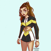 Inkoctober N1 Un dibujo digital al dia. Un proyecto de Dibujo de Daniela Alanis - 02.10.2019