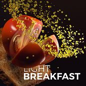 Light Breakfast. Creativit, and 3D Modeling project by Alberto Moreno - 04.12.2018