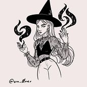 Ilustración Personal. Traditional illustration, and Digital Illustration project by Sofía García - 10.04.2019