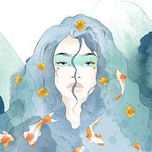 Mi Proyecto del curso: Técnicas de ilustración con acuarela digital. Un proyecto de Ilustración digital de Mechi Arrighi - 04.10.2019