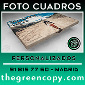 Impresión de FOTOS - Cuadros Personalizados. Un proyecto de Decoración de interiores y Fotografía digital de The Green Copy SHIRT - 04.10.2019