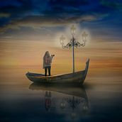 Fotografía creativa y fotocomposición con Photoshop -  Surcando el cielo.. Un proyecto de Fotografía y Fotografía digital de Juan María Algaba Martínez - 04.10.2019