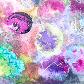 Meu projeto do curso: Técnicas modernas de aquarela. Traditional illustration project by Kais Mabelli Correia - 10.04.2019
