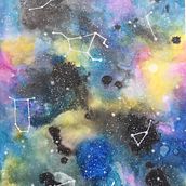 Meu projeto do curso: Técnicas modernas de aquarela. Design, Traditional illustration, Painting, and Watercolor Painting project by Bia Rocha - 10.04.2019
