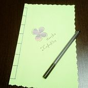  Mi Proyecto del curso: Técnicas de encuadernación DIY Folleto Cuentos Infantiles cosido japonés básico. Un proyecto de Encuadernación de Lucía Lesmes - 05.10.2019