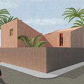 Mi Proyecto del curso: Representación gráfica de proyectos arquitectónicos. Digital Architecture, Interior Architecture, Street Art, Fine Arts, Collage, and Design project by Maicerrim Safi - 10.05.2019