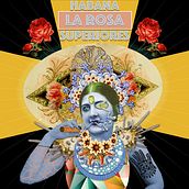Ilustración con collage digital enfocado a producto: "La Rosa" Habana Superiores . Collage, Product Design, Digital Illustration, and Photo Retouching project by apsaras_david - 10.05.2019