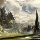Matte Painting. Realistic Drawing project by Camilo Miranda Segura - 10.06.2019