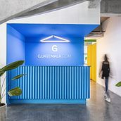 Oficinas Guatemala.com Ein Projekt aus dem Bereich Architektur, Innenarchitektur und Innendesign von Andrea Guisandes - 06.10.2019