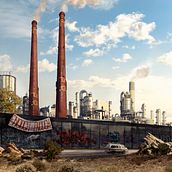 Mi Proyecto del curso: Matte Painting: creando mundos fotorrealistas . % Uxía Baños Selas tarafından hazırlanan Mimarlık, Dijital Mimarlık, Dijital İllüstras, Ve on projesi - 10.06.2019