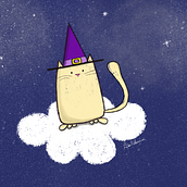 Octubre Ein Projekt aus dem Bereich Digitale Illustration und Kinderillustration von Arlette - 04.10.2019