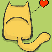 Gato Ein Projekt aus dem Bereich Digitale Illustration und Kinderillustration von Arlette - 01.10.2019