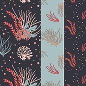 Creación y comercialización de patterns vectoriales. Un progetto di Pattern design di Gabriela Loos - 05.04.2020