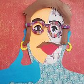 Mi Proyecto del curso: Papercut: ilustrando con capas de papel. Un proyecto de Collage y Creatividad de Ana Cristina Correa - 18.05.2020