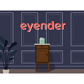 "Eyender" tu app para encontrar ojos.. Een project van 2D-animatie van Óscar Seguí - 07.10.2019