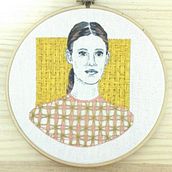 Mi Proyecto del curso: Creación de retratos bordados Ein Projekt aus dem Bereich Stickerei von gutierrez_moreda - 07.10.2019