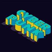 Cyberpunk. Design project by David Cardona - 10.07.2019