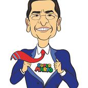 Ilustración de personajes públicos: ''El valor del esfuerzo''. Digital Illustration project by Judith Villalba Ferro - 10.07.2019