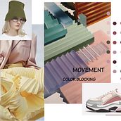MOVEMENT. Design, Shoe Design, Product Design, Portfolio Development, Creativit, and Digital Illustration project by Bárbara León García - 09.24.2018