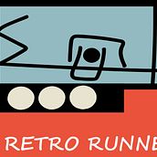 RETRO RUNNER. Creativit, Drawing, Design, Shoe Design, Product Design, Portfolio Development, and Digital Illustration project by Bárbara León García - 10.07.2019
