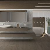 Visualización 3D baño Ein Projekt aus dem Bereich 3D, Innenarchitektur und Innendesign von Loreli Ojeda Pulido - 07.10.2019