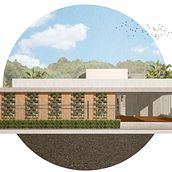 Casa Club . Architecture project by Fernanda Polanco - 10.07.2019