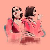 Euphoria. Un proyecto de Ilustración digital de Lorena Leciñana Abizanda - 08.10.2019