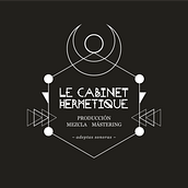 Le Cabinet Hermetique. Br, ing & Identit project by Yolanda Go - 10.08.2019