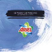 Ariel, no más manchas Ein Projekt aus dem Bereich Werbung von Paloma Mora - Rey Aranguez - 08.10.2019