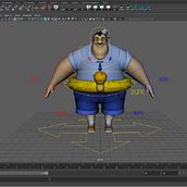 My course project: Rigging introduction for animation. Un projet de Rigging de douglasdbt36 - 08.10.2019