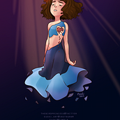 Dark Place Ein Projekt aus dem Bereich Digitale Illustration von Eugenia Chávez - 09.07.2019