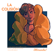 La Colisión - Miranda! Ein Projekt aus dem Bereich Digitale Illustration von Eugenia Chávez - 17.07.2019